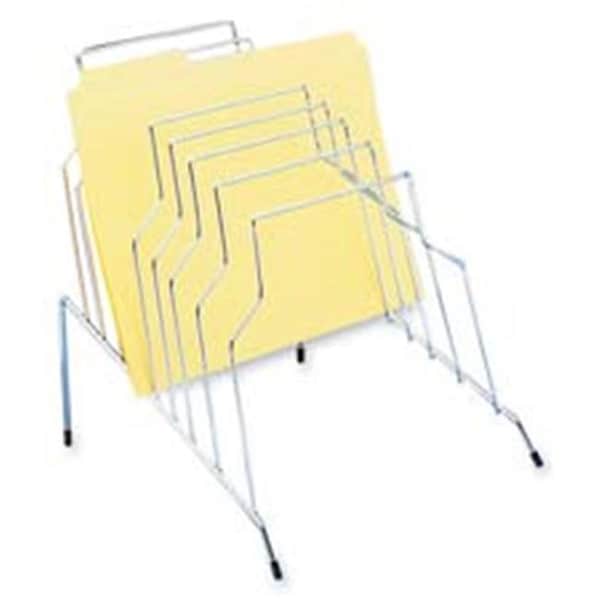 Fellowes Fellowes Mfg. Co. FEL72614 Step File- 8 Compartment- 10-.13 in x12-.13 in x11-1.19 in - BK FEL72614 - main